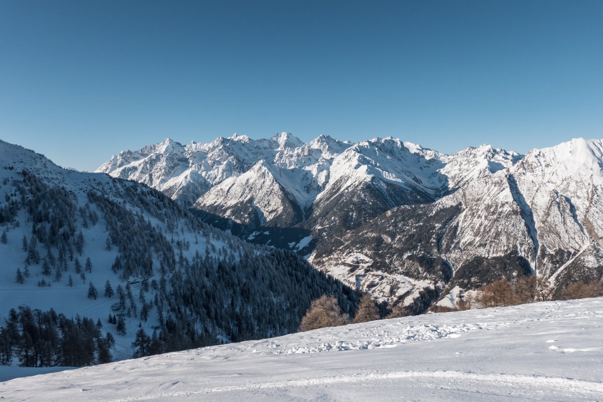 Panorama von La Pasay, Februar 2023