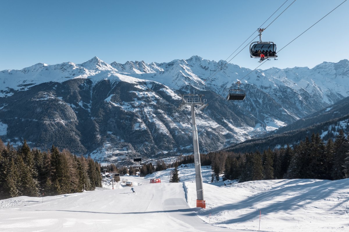 Sesselbahn Moay-Pasay, Februar 2023