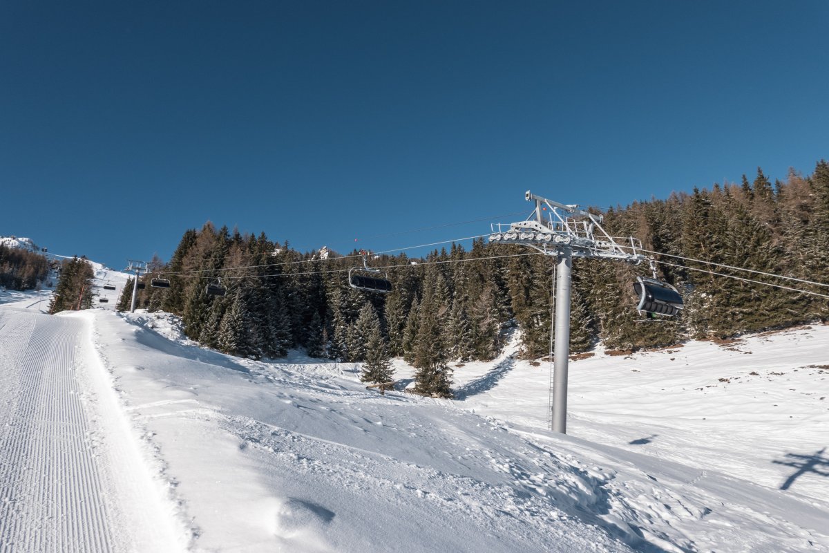 Sesselbahn Moay-Pasay, Februar 2023