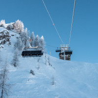 Sesselbahn Moay-Pasay, Februar 2023