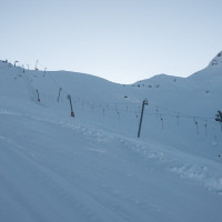 Schlepplift Grand Tsay, Februar 2023