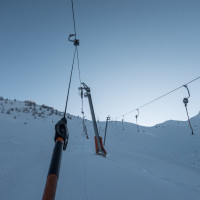 Schlepplift Grand Tsay, Februar 2023