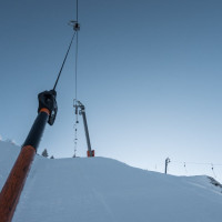 Schlepplift Grand Tsay, Februar 2023