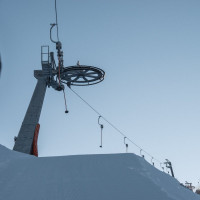 Schlepplift Grand Tsay, Februar 2023