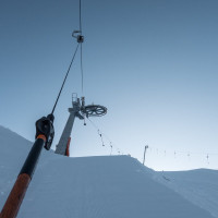 Schlepplift Grand Tsay, Februar 2023