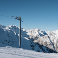 Schlepplift Grand Tsay, Februar 2023