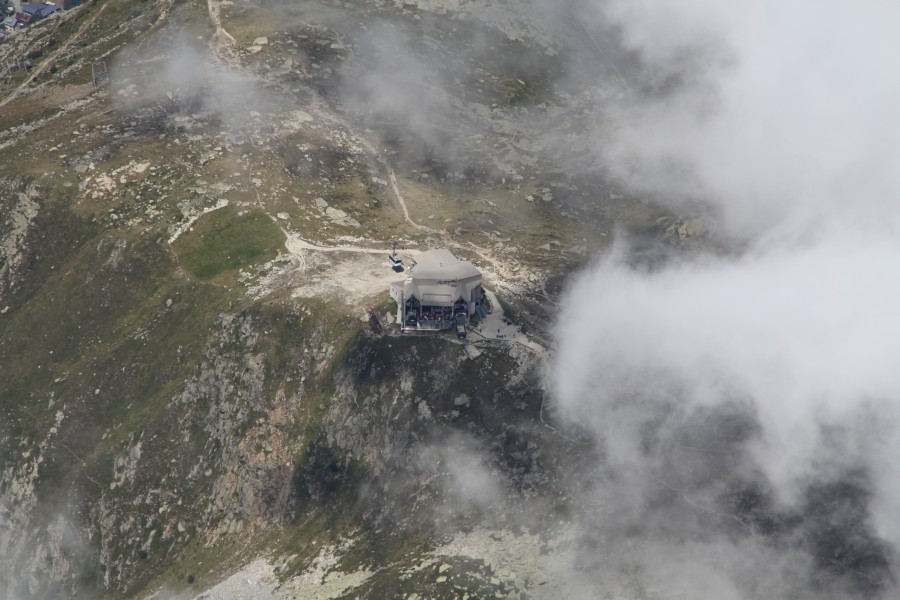 Plan de l'Aiguille, August 2011