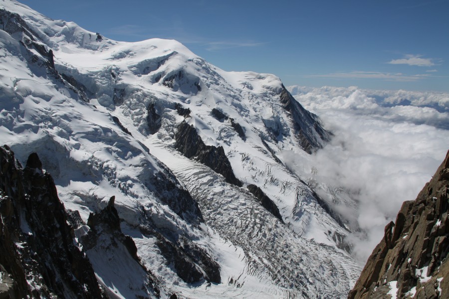Glacier des Bossons, August 2011