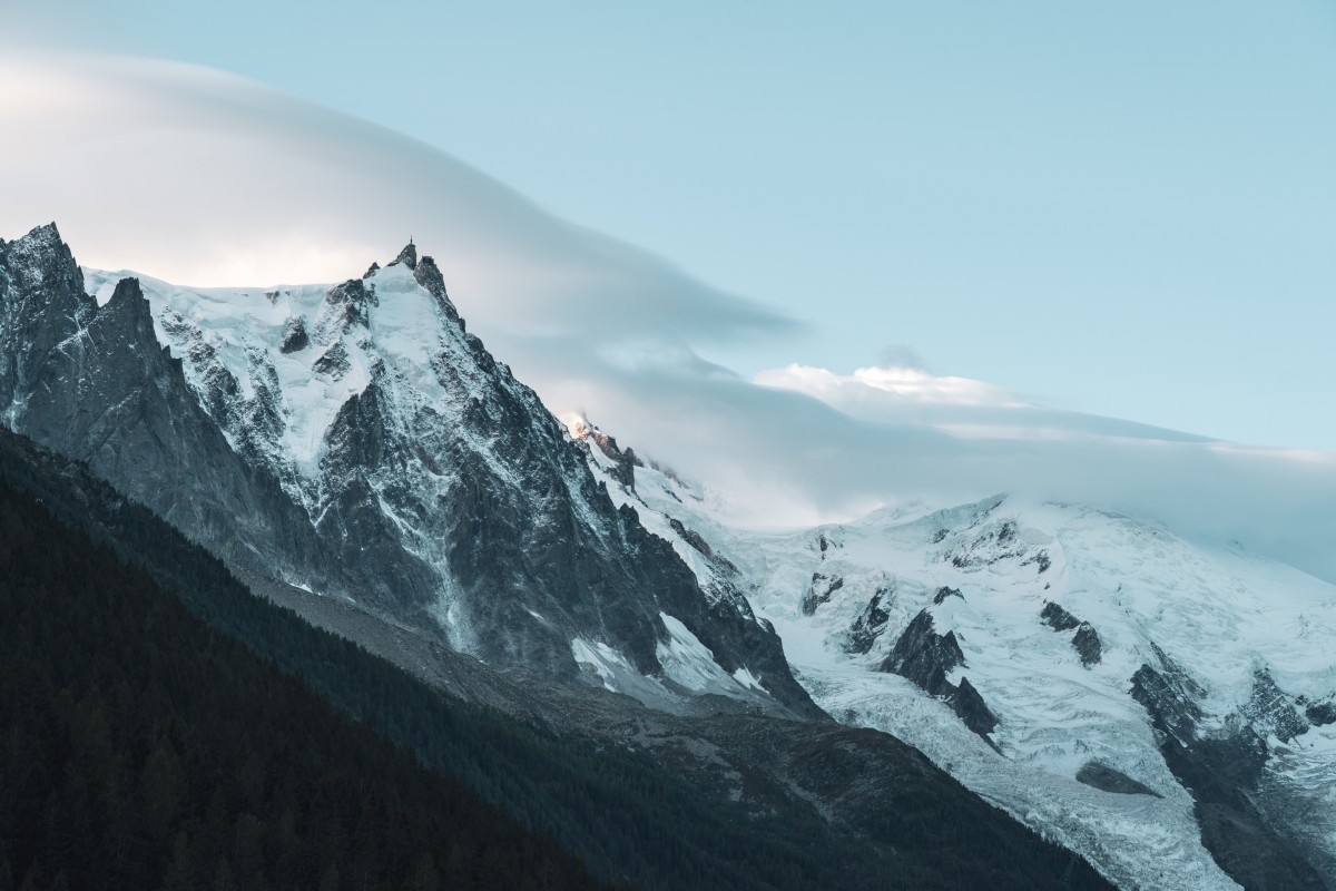 Aiguille du Midi, September 2019