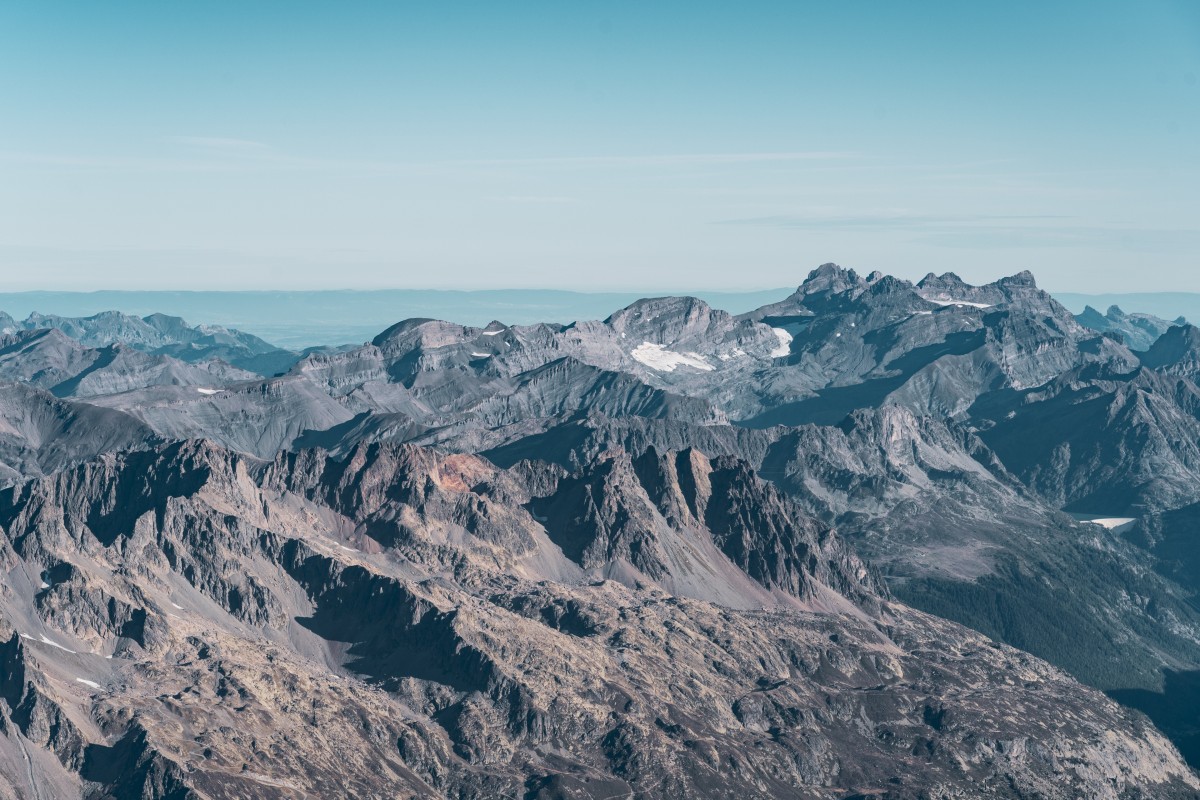 Panorama Aiguille du Midi, September 2019