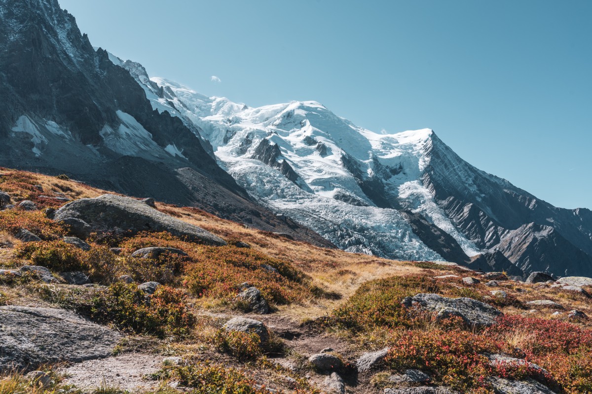 Plan de l'Aiguille, September 2019