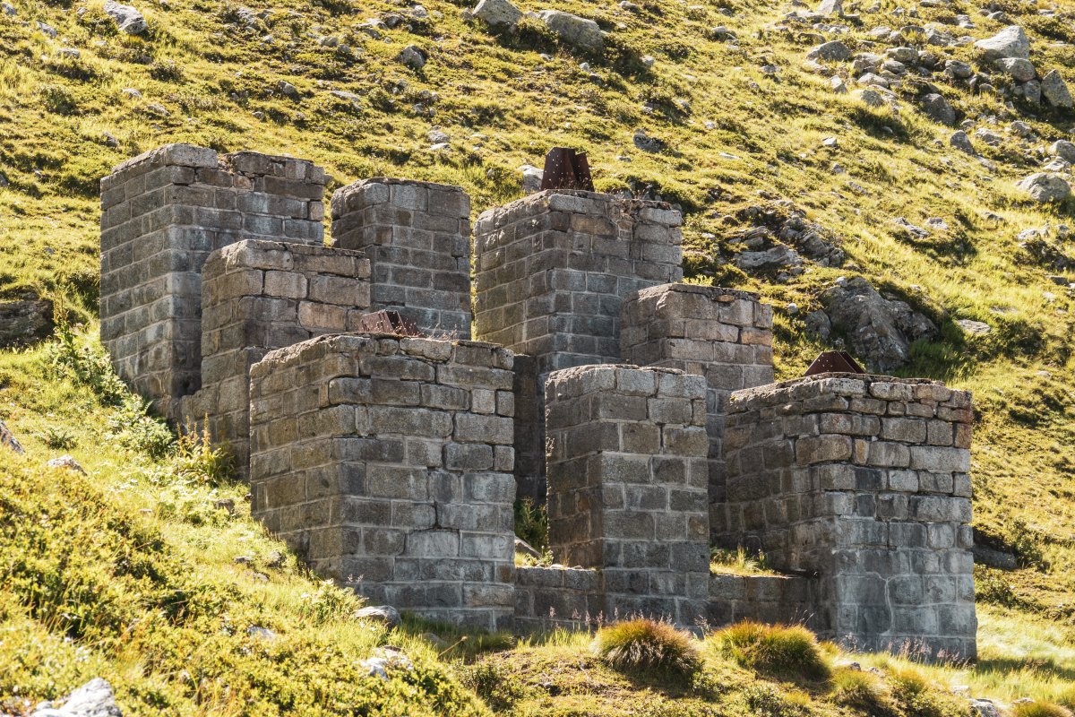 Luftseilbahn La Para-Les Glaciers, August 2023