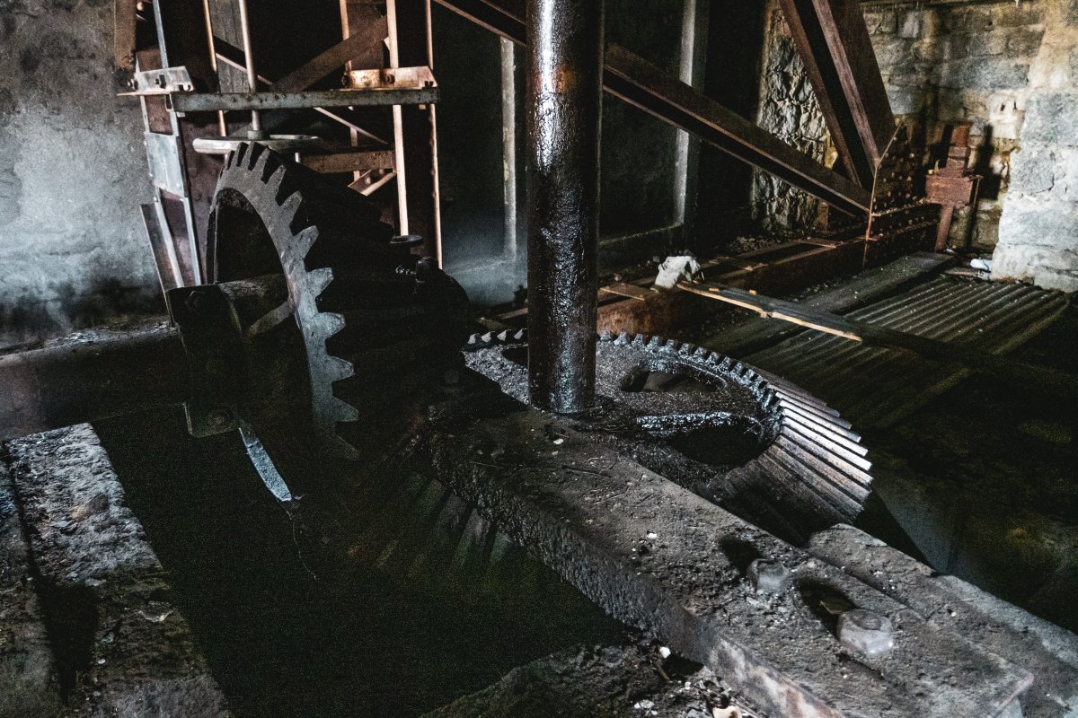 Lost Place im Hochgebirge