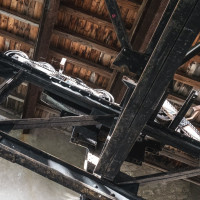 Talstation der Luftseilbahn La Para-Les Glaciers, August 2023