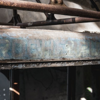 Talstation der Luftseilbahn La Para-Les Glaciers, August 2023