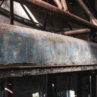 Talstation der Luftseilbahn La Para-Les Glaciers, August 2023