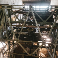 Bergstation der Luftseilbahn Chamonix-La Para, August 2023