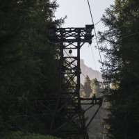 Luftseilbahn La Para-Les Glaciers, August 2023