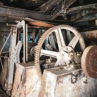 Bergstation der Luftseilbahn Chamonix-La Para, August 2023