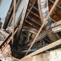 Bergstation der Luftseilbahn Chamonix-La Para, August 2023