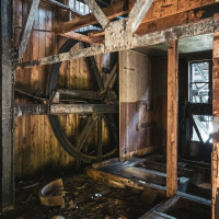 Bergstation der Luftseilbahn Chamonix-La Para, August 2023