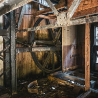 Bergstation der Luftseilbahn Chamonix-La Para, August 2023