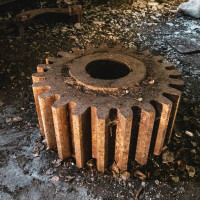 Bergstation der Luftseilbahn Chamonix-La Para, August 2023