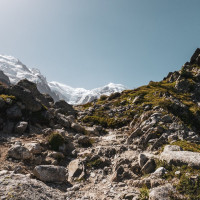 Glacier des Bossons, August 2023