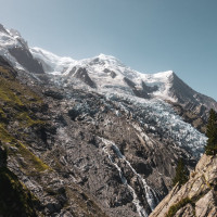 Glacier des Bossons, August 2023