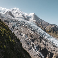 Glacier des Bossons, August 2023