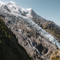 Glacier des Bossons, August 2023