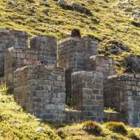 Luftseilbahn La Para-Les Glaciers, August 2023