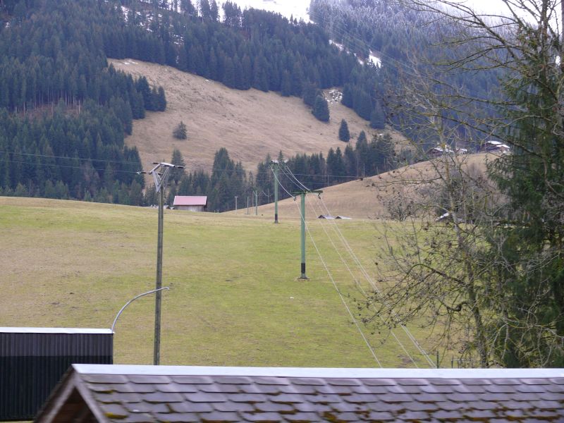 Schlepplift Les Moulins-Les Coullayes, März 2008