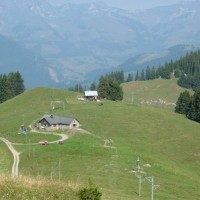 Schlepplift Le Grin-La Braye, Juli 2006