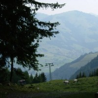 Schlepplift Tête des Mourriaux, Juli 2006