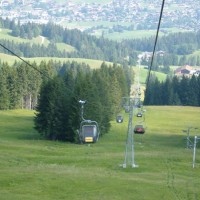 Sesselbahn Pra Perron-La Montagnette, Juli 2006