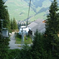 Sesselbahn Pra Perron-La Montagnette, Juli 2006