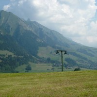 Schlepplift Les Moulins-Les Coullayes, Juli 2006