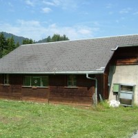 Talstation des Schlepplifts Les Coullayes-Les Cases, Juli 2006