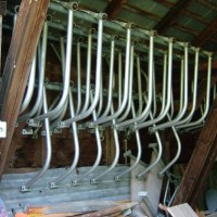 Talstation des Schlepplifts Les Coullayes-Les Cases, Juli 2006