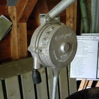 Talstation des Schlepplifts Les Coullayes-Les Cases, Juli 2006