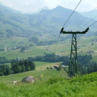 Schlepplift Les Coullayes-Les Cases, Juli 2006