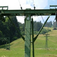 Schlepplift Les Cases-Monts Chevreuils, Juli 2006