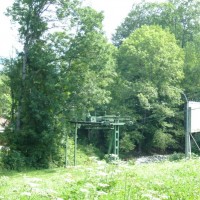 Talstation des Schlepplifts Les Moulins-Les Coullayes, Juli 2006