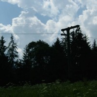 Schlepplift Les Moulins-Les Coullayes, Juli 2006