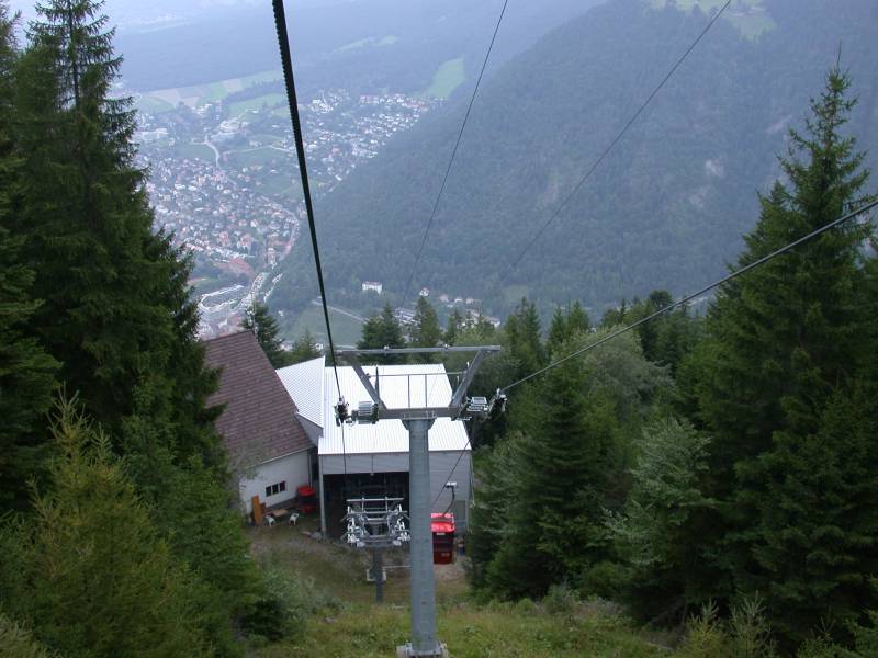 Kabinenbahn Känzeli-Brambrüesch, August 2005
