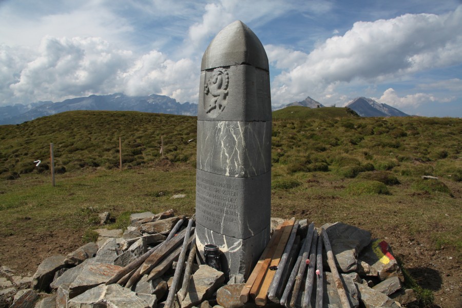 Dreibündenstein, August 2012