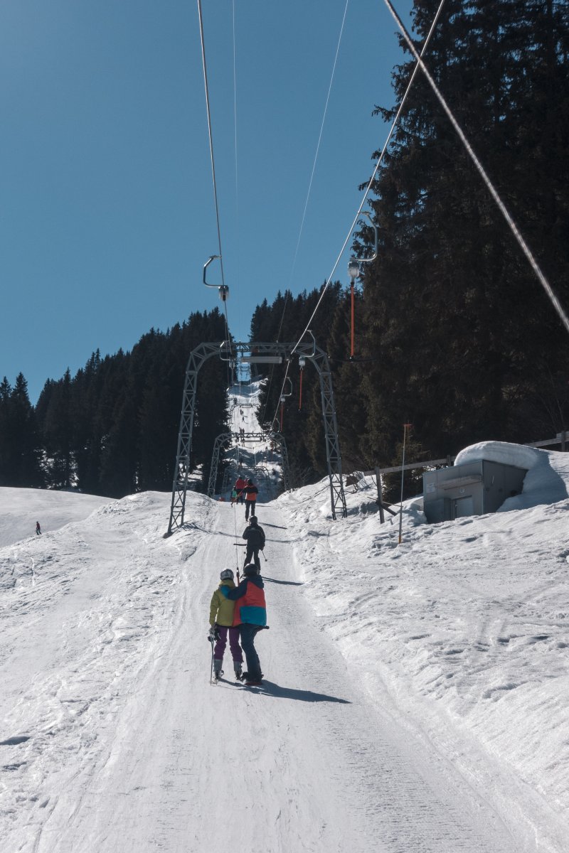 Schlepplift Brambrüesch-Hühnerköpfe, März 2021