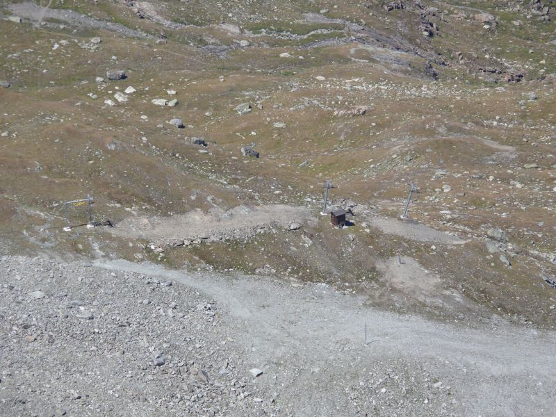 Schlepplift Rabgiusa, August 2007