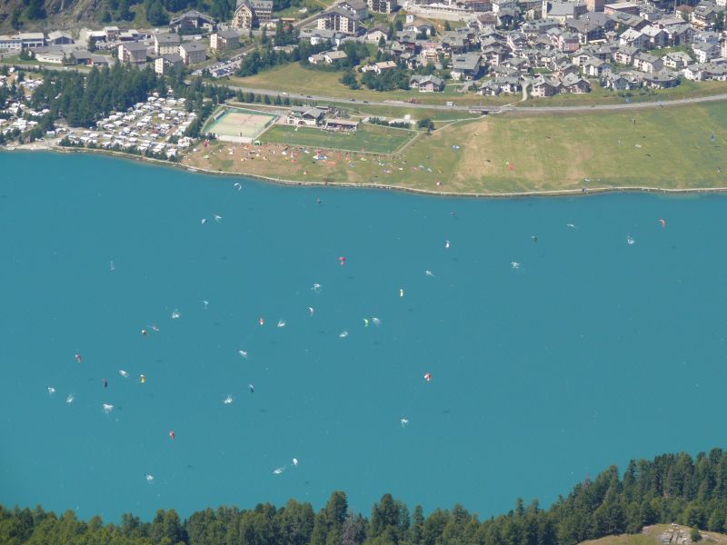 Lej da Silvaplauna, August 2007